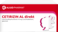 CETIRIZIN AL direkt Lutschtabletten