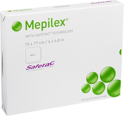 MEPILEX 15x17 cm Schaumverband