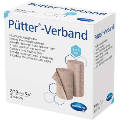 PÜTTER Verband 8/10 cmx5 m