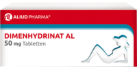 DIMENHYDRINAT AL 50 mg Tabletten