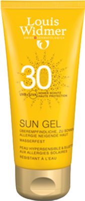 WIDMER Sun Gel 30 leicht parfümiert